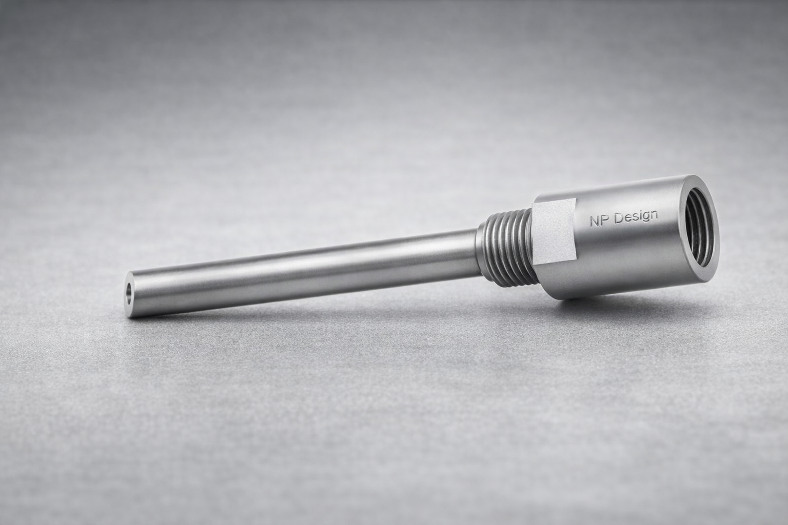 Chemical injector probe — MP35N
